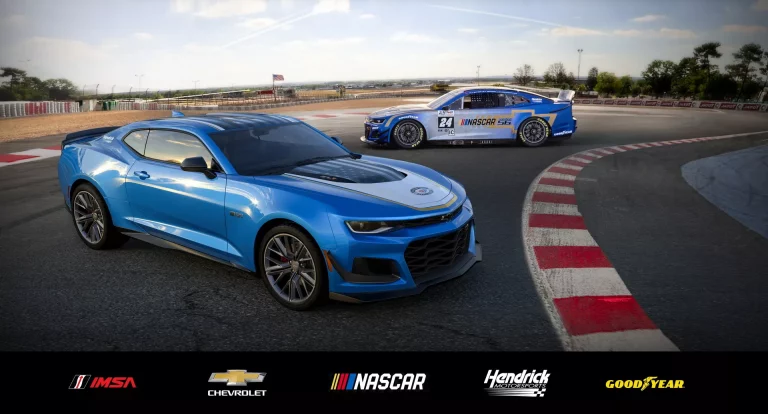 Chevrolet Camaro ZL1 Garage 56 Edition. Con Le Mans en su ADN