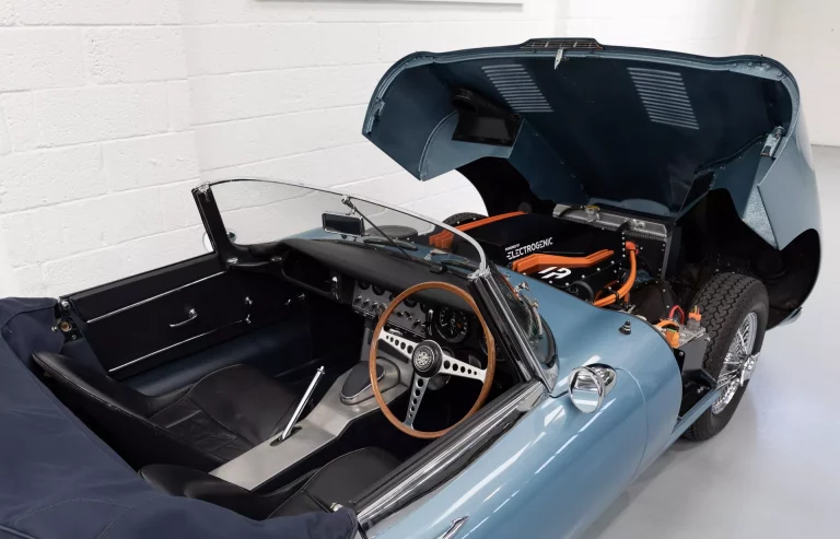 Electrogenic ya tiene su Jaguar E-Type eléctrico
