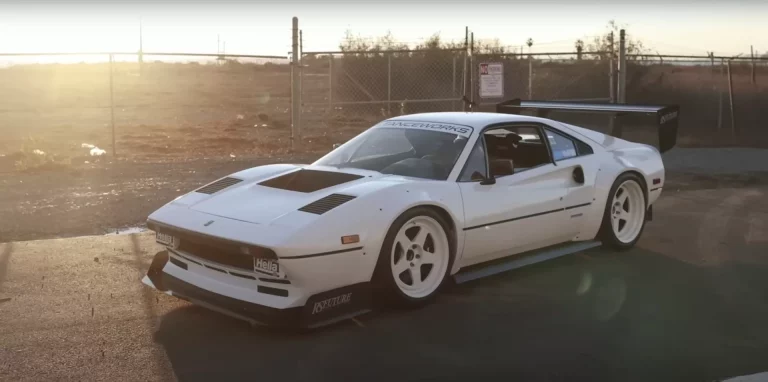 Un Ferrari 308 con motor Honda es un sacrilegio. Pero a estos les ha quedado de fábula