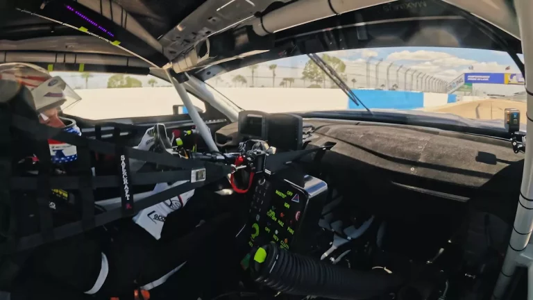 Así se exprime el motor del salvaje Ford Mustang GT3