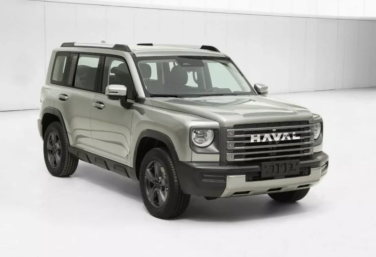 Haval Xianglong: el todoterreno chino que soñaba ser Land Rover