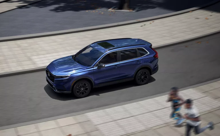 El nuevo Honda CR-V estrena acabado al otro lado del charco