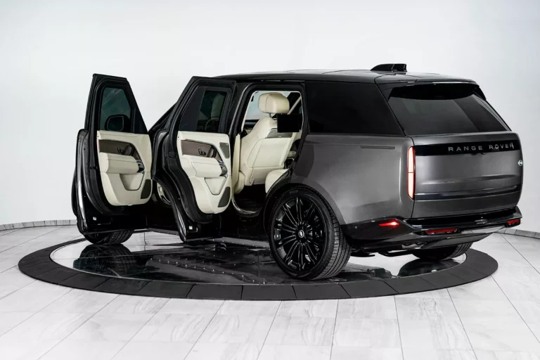 Inkas convierte en caja fuerte al nuevo Range Rover