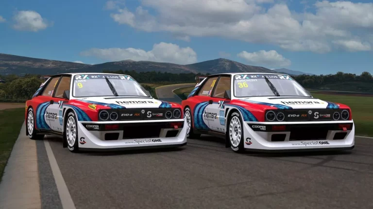 El Lancia Delta ya es una realidad gracias a Sebastien Loeb