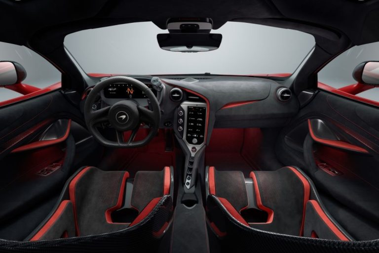 Bowers & Wilkins firma el sistema de sonido del McLaren 750S