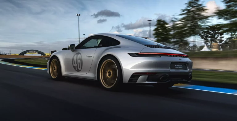 Este es el Porsche 911 que celebra los 100 años de historia de Le Mans