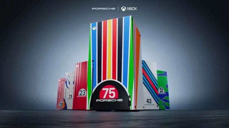 Las Xbox más exclusivas las firma Porsche por su 75 aniversario
