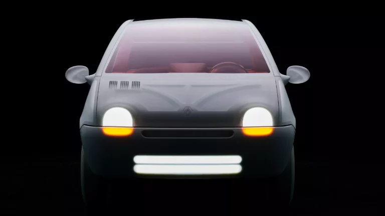 El Renault Twingo se convierte en obra de arte por su 30 aniversario