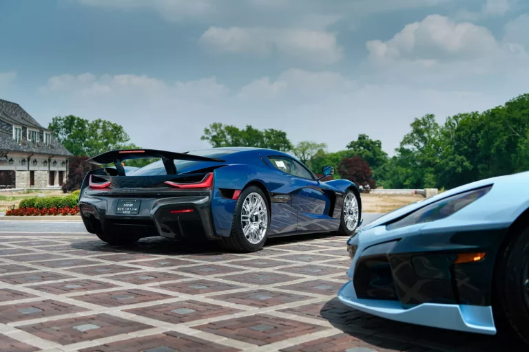 Dos Rimac Nevera más llegan a Estados Unidos