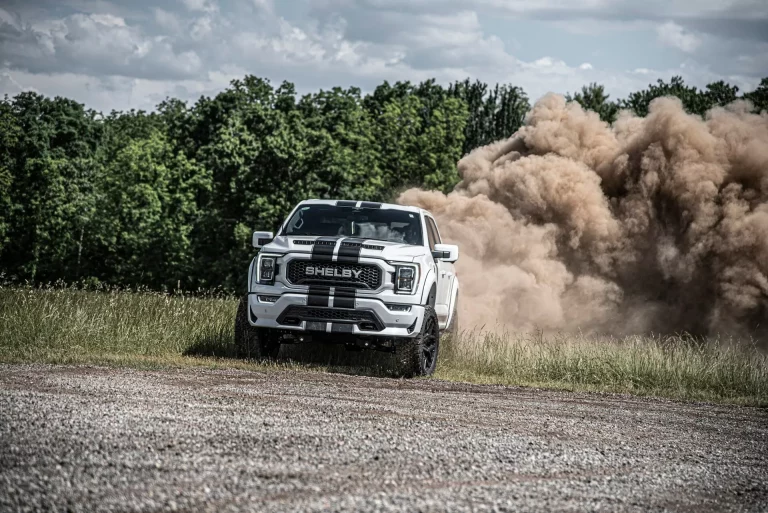 Shelby American crea uno de los Ford F-150 más locos de la historia