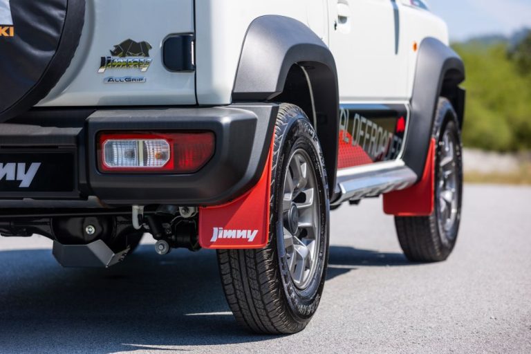 Suzuki Jimny Rhino Edition. Homenaje a sus antepasados
