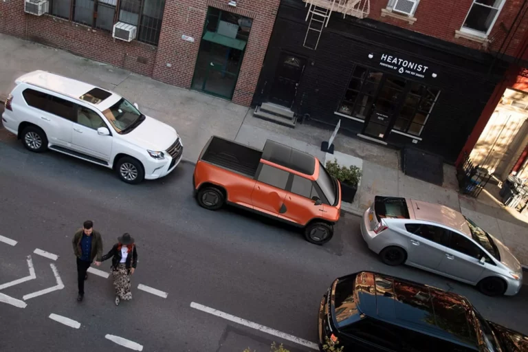 TELO Truck: el diminuto pick-up eléctrico que promete revolucionar el mercado