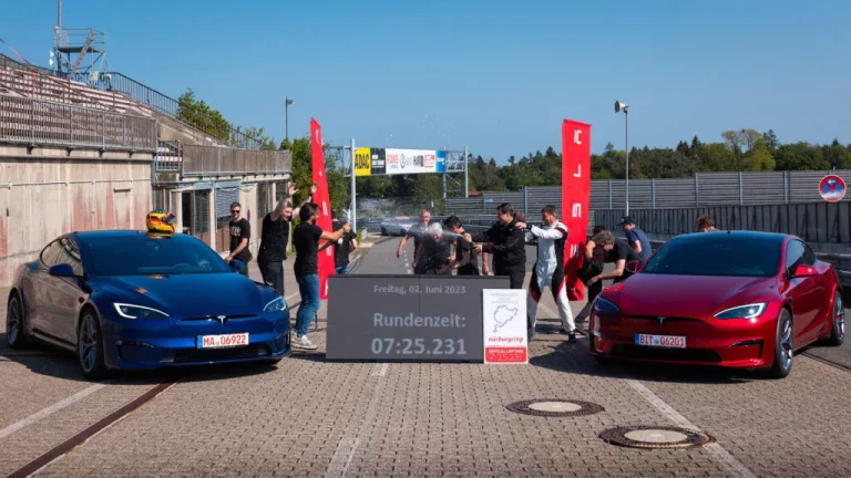El Tesla Model S Plaid recupera el cetro de Nürburgring