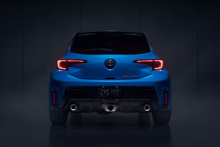 El Toyota GR Corolla se pone a tono