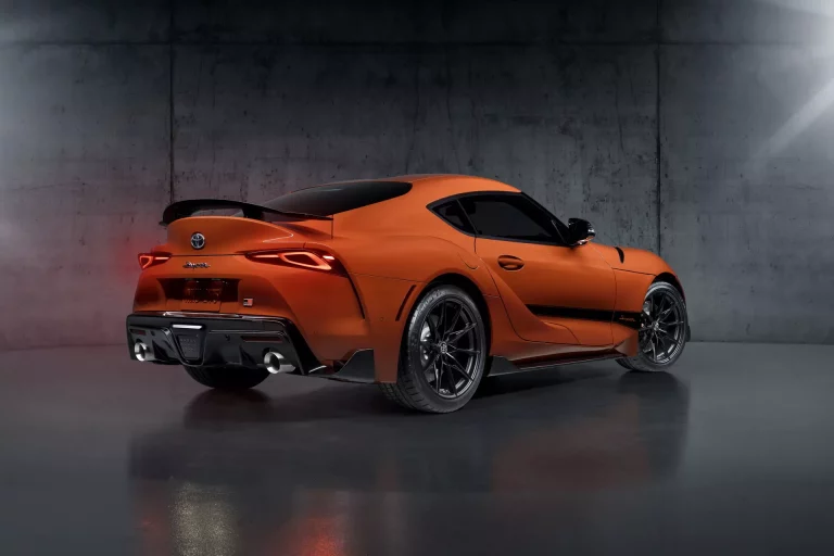 La edición especial del Toyota GR Supra que rinde honor a su legado