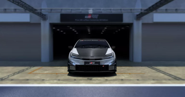 El Toyota Prius más salvaje de la historia se presenta en Le Mans