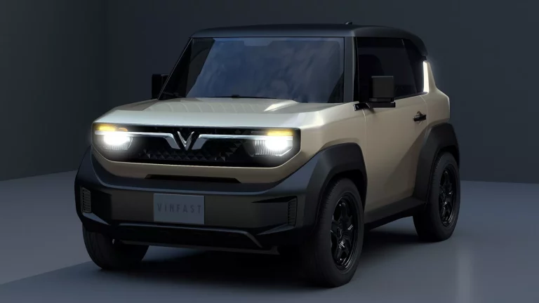 VinFast VF3. El Suzuki Jimny vietnamita