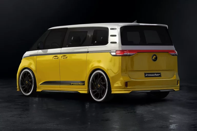 Irmscher añade emoción al Volkswagen ID.Buzz