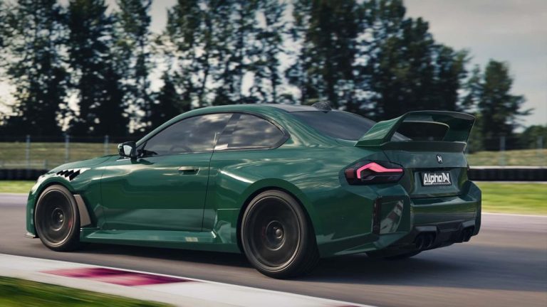 El BMW M2 Coupé más salvaje lo firma Alpha-N Performance