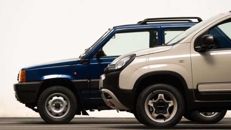 Fiat Panda 4×40º: una edición única por su 40 aniversario