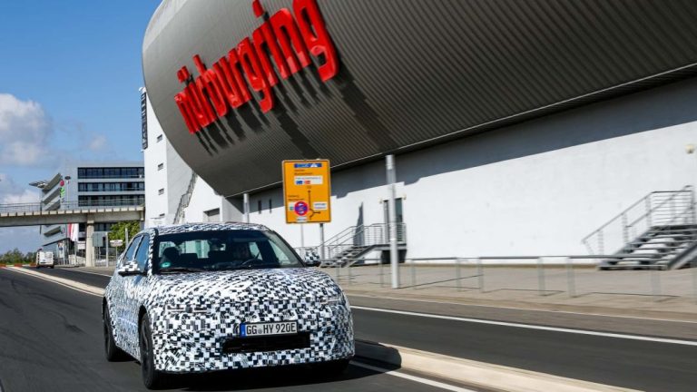 Nürburgring no guarda secretos para el nuevo Hyundai IONIQ 5 N