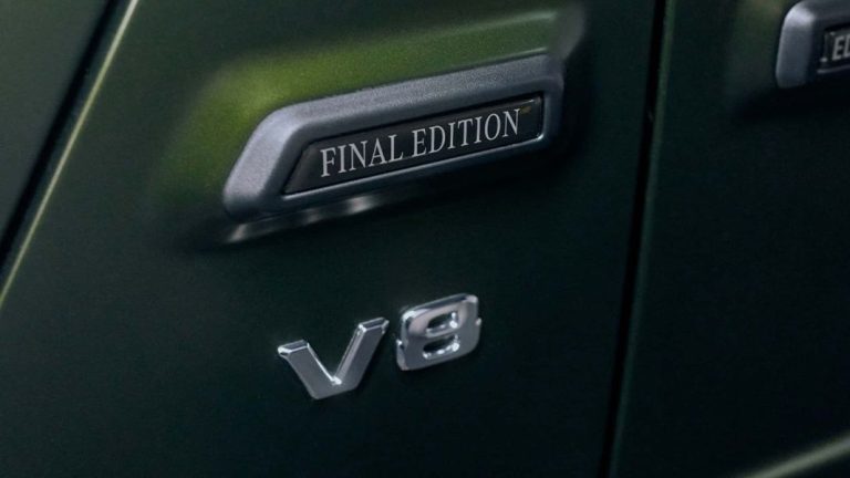 30 años después, el Mercedes Clase G dice adiós a sus motores V8