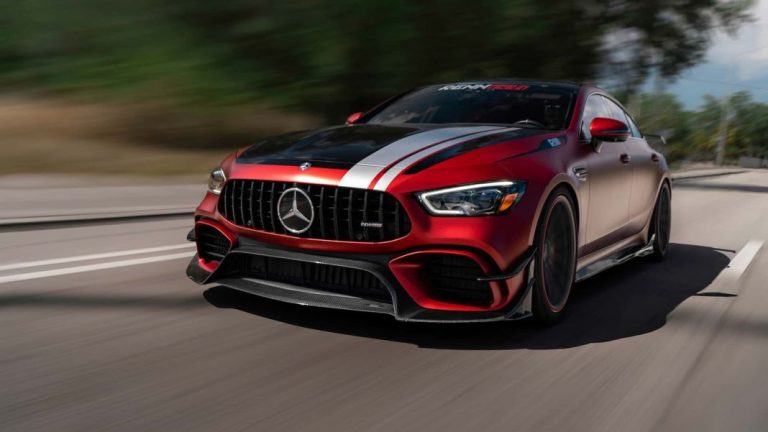 RENNtech se vuelve loco con este Mercedes-AMG GT 63 S 4Matic+