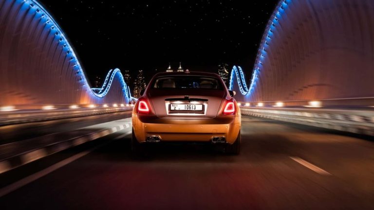Así es el primer Rolls-Royce Ghost creado por y para Dubai