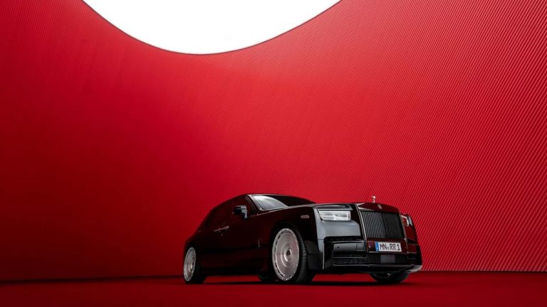 El Rolls-Royce Phantom más ‘malote’ lo firma Spofec