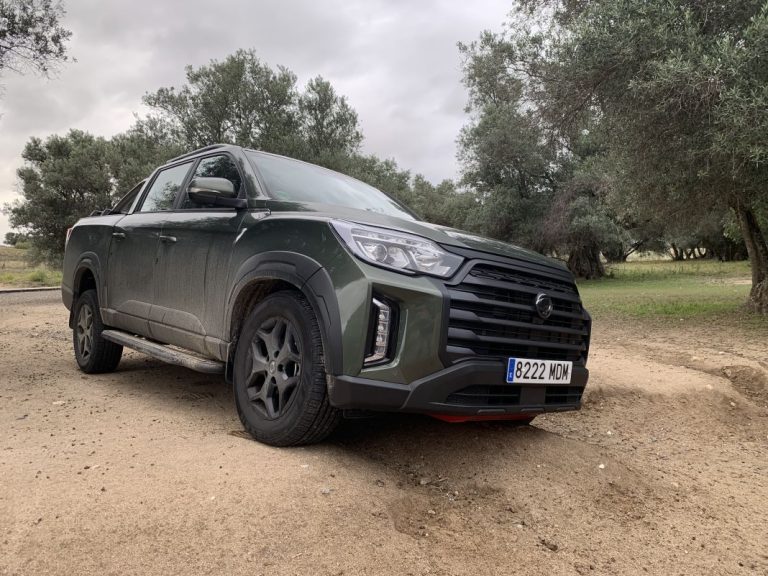 SsangYong Musso Sport Limited: un pick-up que vale para todo