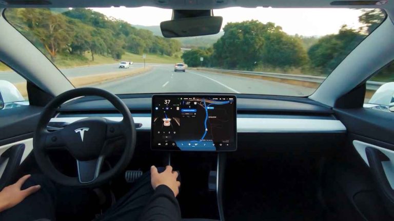 El motivo por el que el conductor de un Tesla siempre lleva una mandarina en la guantera