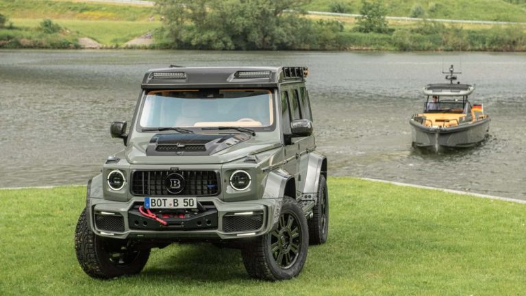 El trío más exclusivo lo ofrece Brabus por 1,4 millones de euros