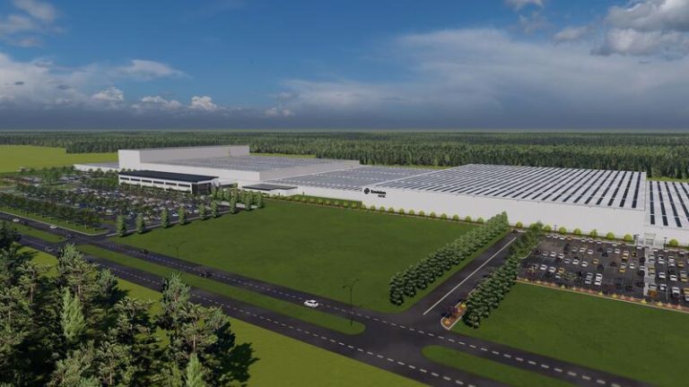 La gigafactoría de baterías de Envision creará 800 empleos