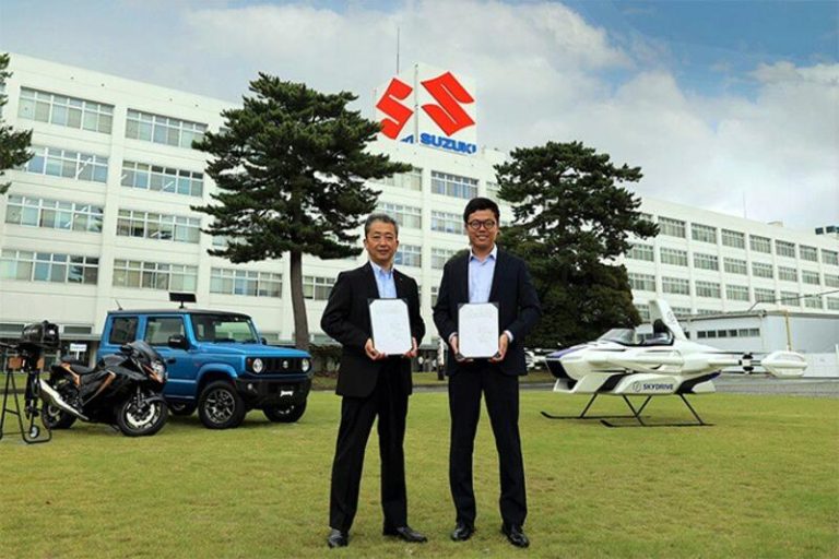 Suzuki fabricará coches voladores en 2024… y no es broma