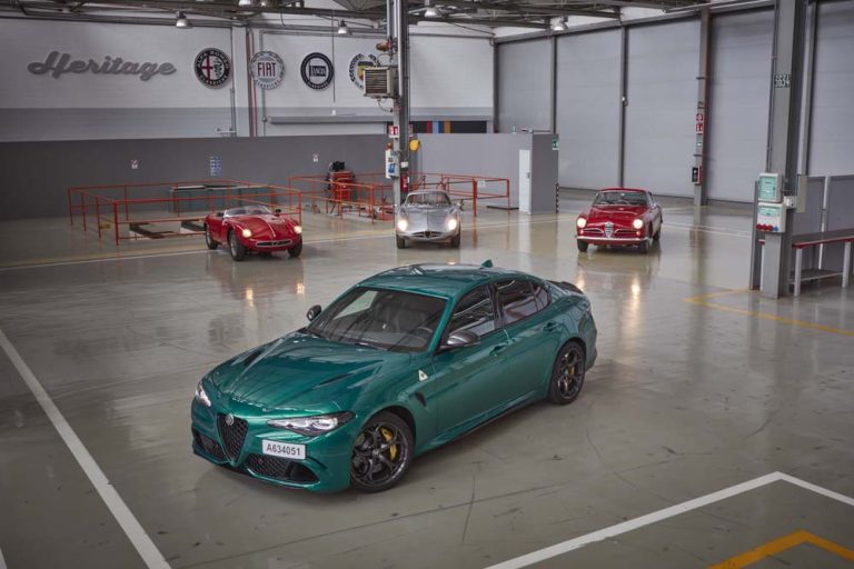Alfa Romeo Giulia, el modelo elegido para celebrar los 100 años de Quadrifoglio