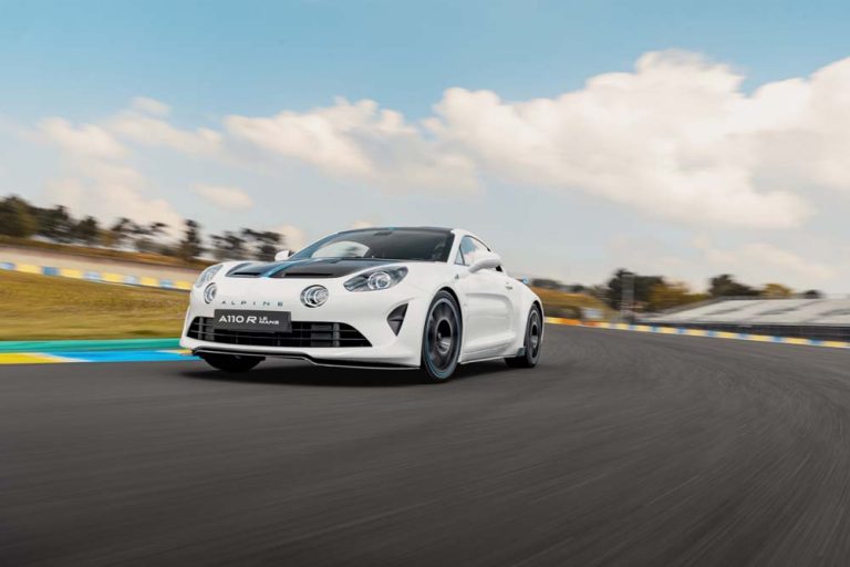 Alpine A110 R Le Mans. Solo 100 unidades y a un precio exclusivo