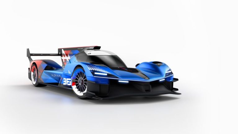 Alpine A424_β: Así será el hypercar con el que Renault espera ganar en Le Mans en 2024