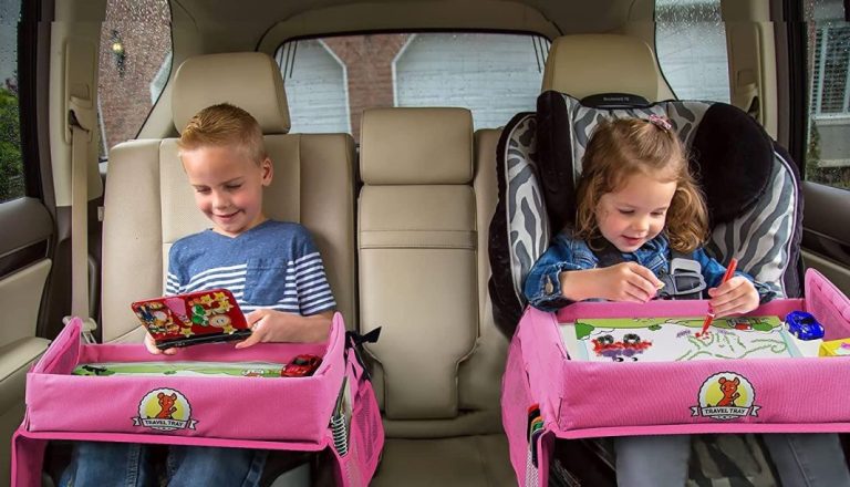 Si vas a viajar con niños en un VTC, estos son los consejos que debes tener en cuenta