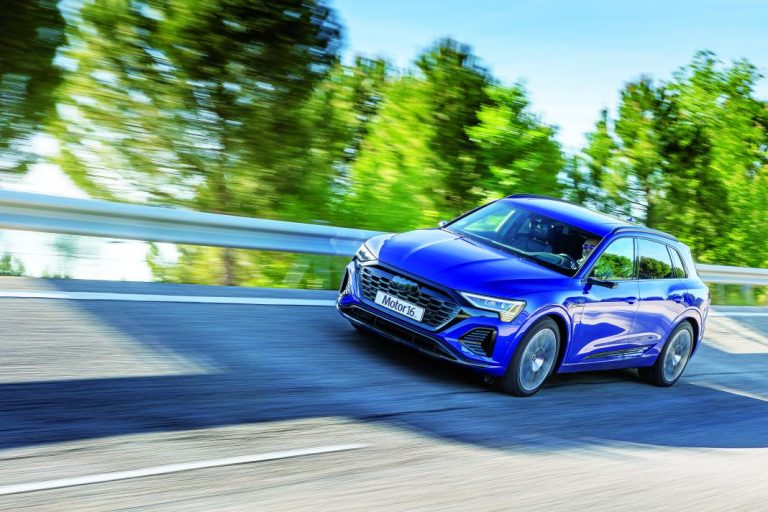 Prueba del Audi Q8 e-tron 55 quattro. El expreso del silencio