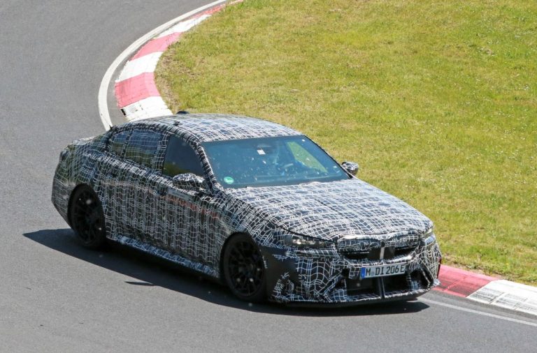 Cazado el nuevo BMW M5, híbrido y más potente que nunca