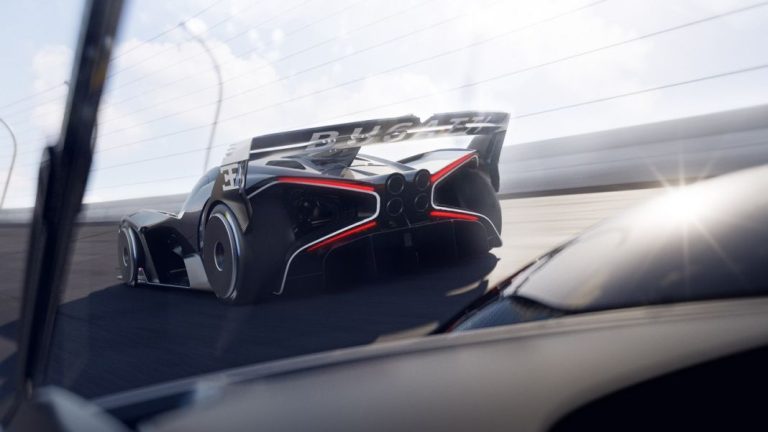 Sube el volumen: así ruge el 8.0 W16 con 1.600 CV del Bugatti Bolide