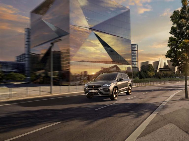 La gama CUPRA Ateca sigue creciendo