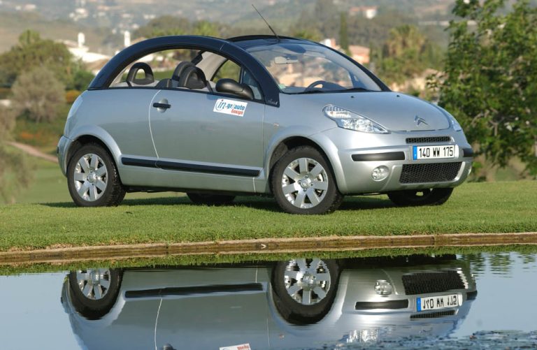 Citroën C3 Pluriel. Aniversario de un madrileño con mil caras