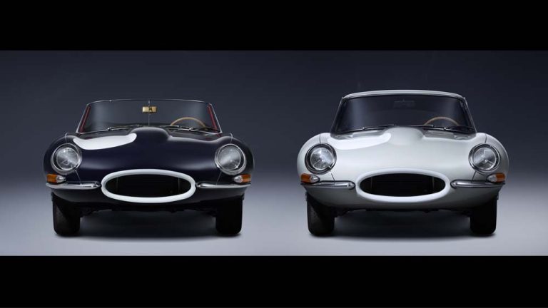 Jaguar Classic rinde homenaje al E-TYPE con estas dos maravillas