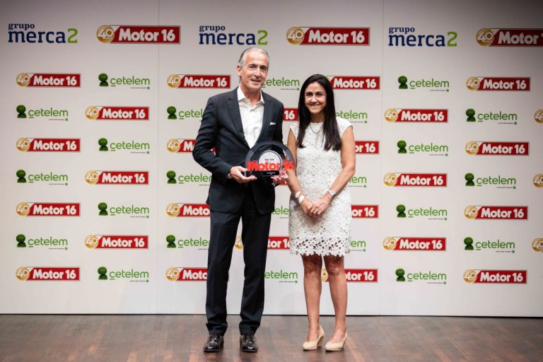 Premios Motor16. Kia: marca preferida por los usuarios