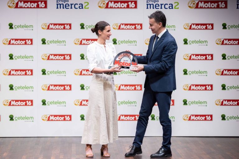 Premios Motor16. Carlos Sainz: personaje del motor