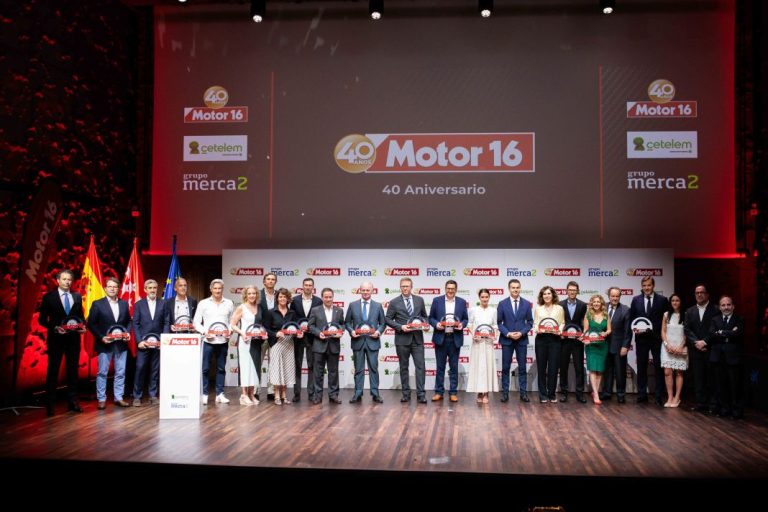Motor16 entrega los premios del 40 aniversario