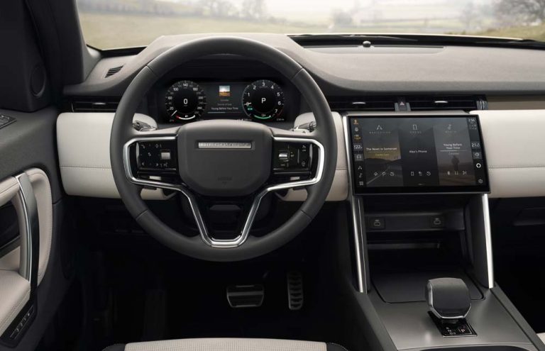 Recall de Land Rover en EE.UU.: más de 250.000 vehículos a revisión por fallo en el airbag del conductor