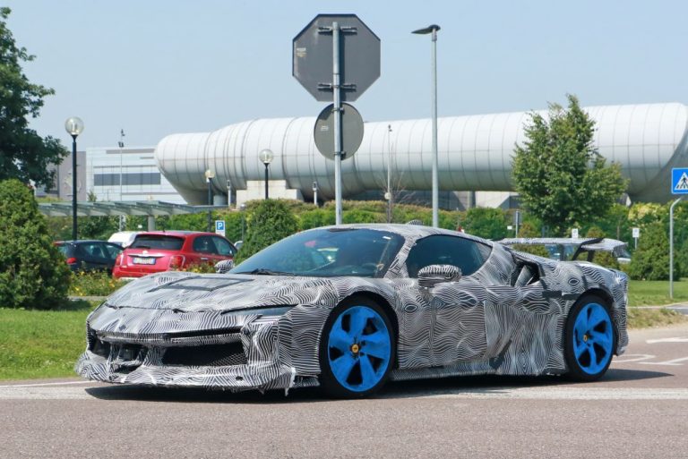 El Ferrari SF90 VS LeMans podría dejarse ver en las 24 Horas