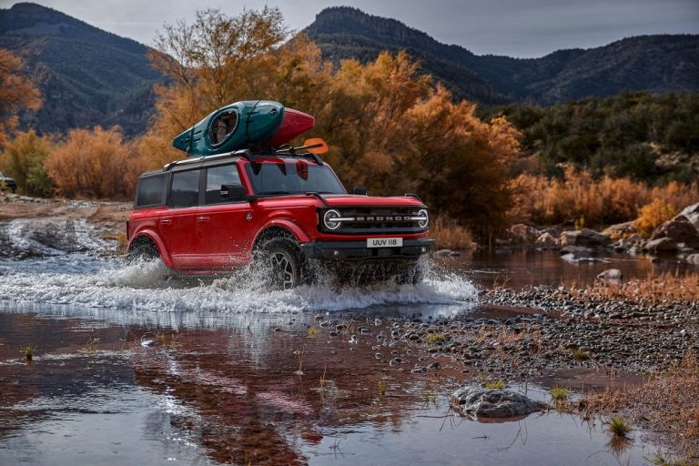 Así son los 8 modos de conducción del Ford Bronco